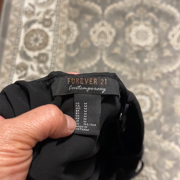 Bundle of H&M sleeveless black dress - Picture 10 of 13